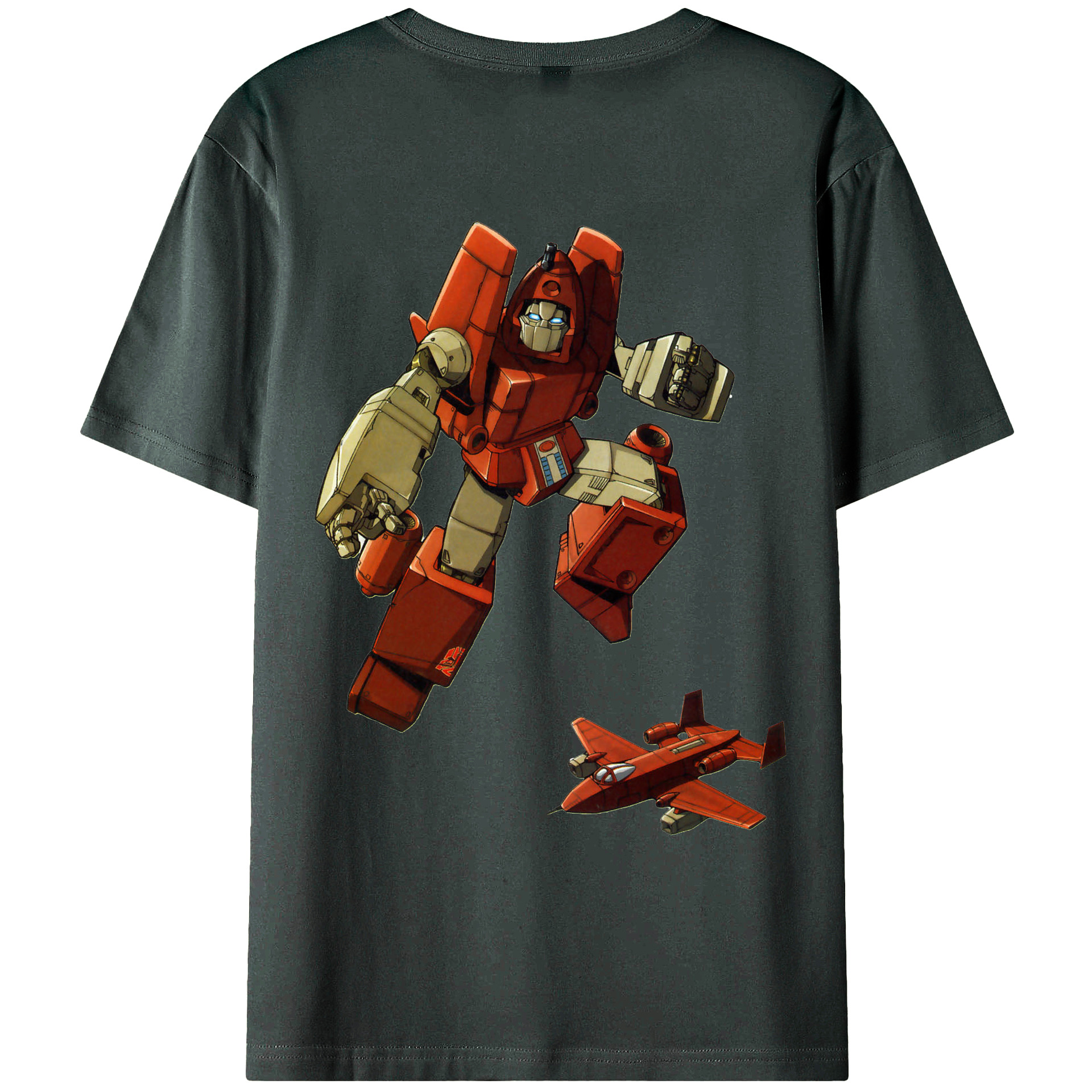 （画像用）  綿100％ メンズ半袖Tシャツ（バックプリント） 通気性